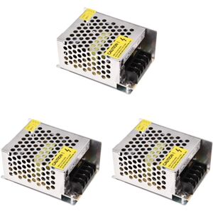 TLILY 3X 36W Driver Power Supply Transformer DC 12V 3A For LED Strip Light Lamp