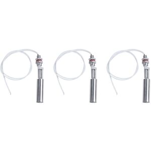 TLILY 3X Stainless Steel Breaking Water Level Sensor Horizontal Float Switch