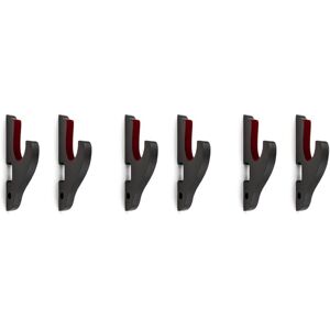 Tlily - 3X Sword Wall Mount 2/Set 1 Tier Padded Hook Adjustable Samurai Tanto Display Katana, Cushion