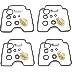 Tlily - 4 x Carburetor Rebuild Repair Kits Fit for FZS600 fzs 600 1998-2003