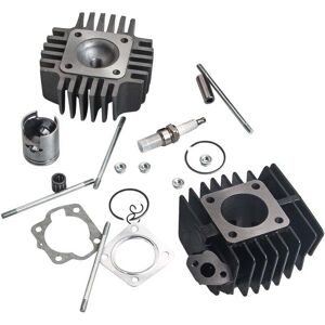 ZVD 49ccm Piston Ring Cylinder Top Gasket Kit for Suzuki Quadrunner LT 50 1984-1987