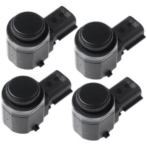 Tlily - 4Pcs 5MK60TRMAC pdc Parking Sensor for Dodge Challenger 2015-2022 Backup Bumper Park Assist Sensor Electric Eye 3 Pins