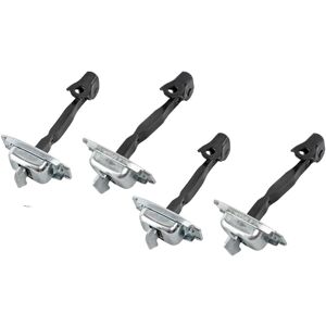 Tlily - 4PCS Car Door Stopper Check Strap Limiter for - 2004-2015 Fortuner 2005-2015