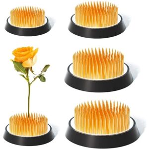 Tlily - 4PCS Flower Frog, Frogs for Arrangements Vase, ForFloral Fixed Tools Ikebana Decoration Supplies
