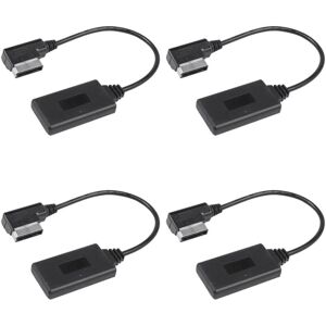 TLILY 4X Car Module Without Bluetooth Music Adapter Aux Receiver Audio Cable For W212 S212 C207 Radio Multimedia Interface mmi