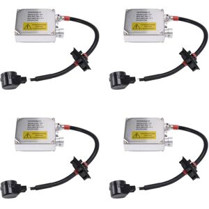Tlily - 4X D2S D2R Replacement hid Xenon Headlight Ballast Control Unit Igniter 5DV007760 for - New