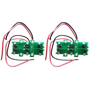 TLILY 4x LED Tail Light Repair Kit Left and Right Side Light For- X3 2007-2010