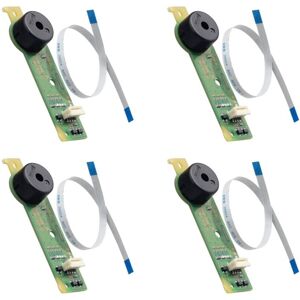 Tlily - 4X Power On-Off Eject Button Switch Board with Cable Replacement for Slim -21A & -21B -2115 TSW-003/002/004
