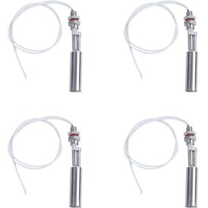 TLILY 4X Stainless Steel Breaking Water Level Sensor Horizontal Float Switch