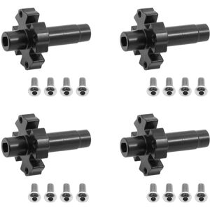 Tlily - 4X Steel Differential Locker Spool 8297 for Trx4 Trx6 1/10 rc Crawler Car Upgrade Parts Accessories