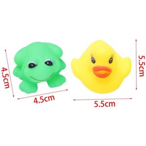 Tlily - 5 of Frogs and Ducks 25 Pieces + Bathtub for