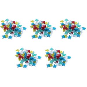 Tlily - 50pc Slim Low Profile Mini Blade Fuse aps att Car Truck rv 10/15/20/25/30AMP Set