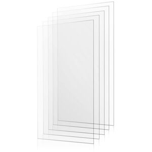 TLILY 5PCS pfa Release Liner Film 146x195mm with 0.127mm Thickness & Functionality,for Mars 3/Mars 3 Pro/Mono 2