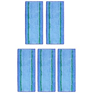 TLILY 5PCS Replacement Mop Cloth Suitable for iRobot Braava Jet M6 Mopping Robot Accessories Washable Mop Cloth