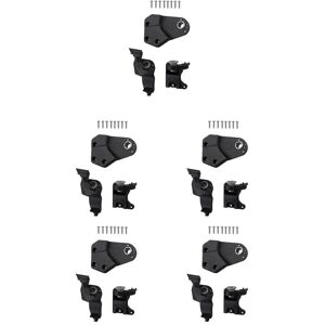 TLILY 5X A2138202300 Left Headlight Bracket Repair Kits for E W213 W238 2016-2020 Fixed Screw