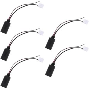 TLILY 5X Bluetooth Audio Adapter Cable for Mcd 510 Rcd 200 210 310 500 6 Car Electronics