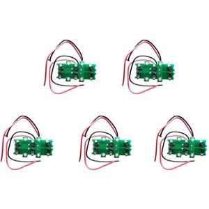 Tlily - 5X led Tail Light Repair Kit Left and Right Side Light Panel Replacement Lights for- X3 2007-2010