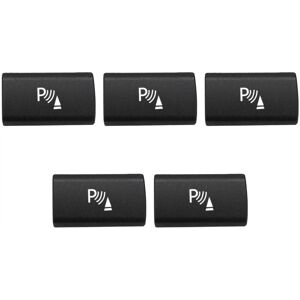 Tlily - 5X Parking Radar Sensor Switch Button Cover for X5 E70 2006-13 X6 E71 2008-14