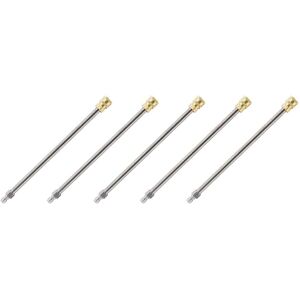 Tlily - 5X Pressure Washer Extension Rod 17-Inch Stainless Steel 1/4 Inch Quick-Connect Electric Washer Nozzle