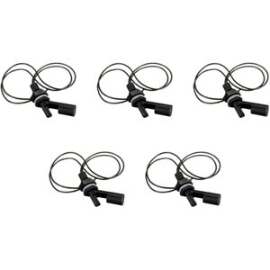Tlily - 5X Tank Pool Horizontal Water Level Float Switch Liquid Level Sensor Ball - 12V 220V 10W