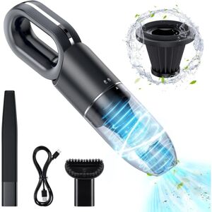 ZVD 6500Pa Powerful Cordless Handheld Vacuum Cleaner, 2000mAh Battery Water Dust Tabletop Vacuum Cleaner for Dust Cat Dog Hair, Portable Mini Vacuum