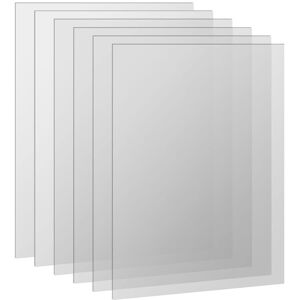 Tlily - 6PCS fep Film 260X200X0.15mm for Photon M3/M3 Plus/Mono x, / S/4K lcd 3D Printer
