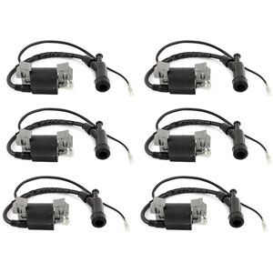 Tlily - 6X Ignition Coil Ignition Coils for Honda 5.5HP 6.5HP 168F Gasoline Generator Engine