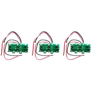 Tlily - 6x led Tail Light Repair Kit Left and Right Side Light Panel Replacement Lights For- X3 2007-2010