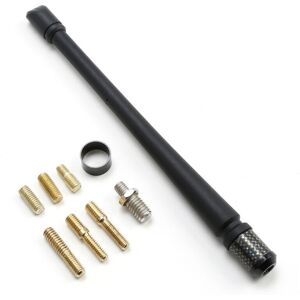 Tlily - 7 1/2'' am/fm Radio Antenna Universal For Electra Road Glide 98-20