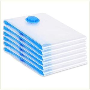 Linghhang - 70x100 Transparent Vacuum Compression Storage Bag Quilt Clothes Storage Bag