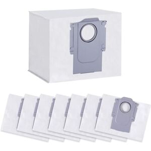 ZVD 8-Pack Dust Bags for Roborock S7 MaxV Ultra / S7 Pro Ultra / Q7+ / Q7 Max+ / Q5+ Vacuum Cleaner Suction Station, 3L Large Capacity Disposable