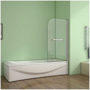 AICA SANITAIRE Single Panel - 800x1400mm + Towel Rail Handle