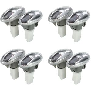 Tlily - 8Pcs Car Partner Side Turn Indicator Repeater Light For 108107407206 6325G3 Citreon C1 C2 C3