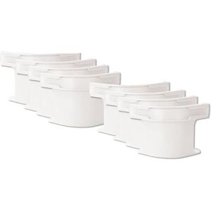 Tlily - 8pcs Lock Sheet Holders,Fitted Straps/Holders Keep Sheets Firm&Tight,Bed Holder Corner Fitted Straps a