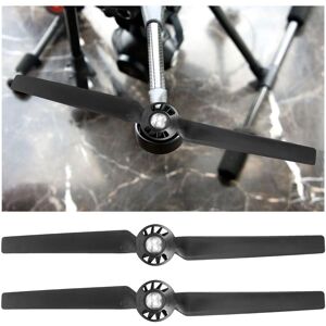 Tlily - 8Pcs Propeller for Yuneec Q500 Typhoon 4K Camera Drone Spare Parts Quick Release Self Locking Props Replacement Blade(Black)