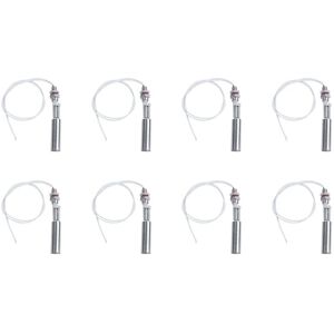 TLILY 8X Stainless Steel Breaking Water Level Sensor Horizontal Float Switch