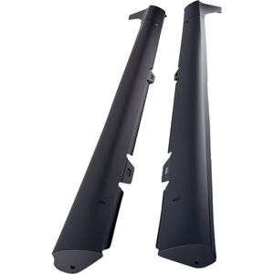 MAXPEEDINGRODS ABS Side Skirt Extension Lip for VW Golf MK5 GTI TDI GT FSI R32 2004-2008 Black