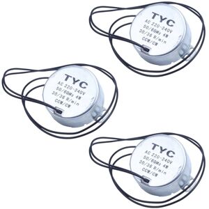 Tlily - ac 220/240V 30RPM 4W ccw/cw Two Way Controlled Synchronous Motor X3 I117139