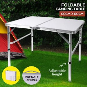 Briefness - Aluminum Folding Camping Table Outdoor Dinner Garden for Family Party Picnic bbq Tables