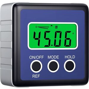 Tinor - Angle Finder Digital lcd Angle Finder Digital Goniometers Chamfer Inclinometer Protractor Waterproof for Measuring Angle Car Work