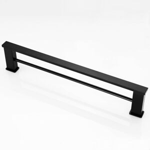 Tonchean - Bathroom Towel Bar for Wall Mount, Space Saving and Easy to Install Tea Towel Holder, Elegant Minimal Rod to Enhance Your Bathroom Decor
