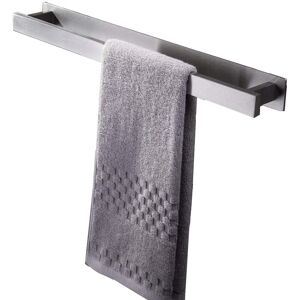 ZVD Bathroom Towel Rack Self Adhesive Towel Bar Towel Bar Stainless Steel 40cm