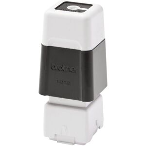 LIDERPAPEL Brother PR1212B Stamp 12 x 12mm Black - PR1212B6P
