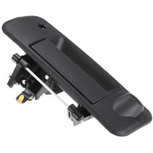 TLILY Black Tailgate Handle Assist Camera Bezel Rear View Backup Camera 69090-0C051 for Toyota Tundra 07-13 Tacoma 2016-2018