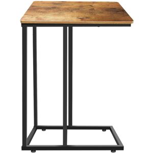 BRIEFNESS C Shaped Side Table for Sofa Coffee End Tables for Living Room Bedside Tables