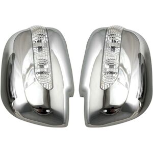 TLILY Car ABS Chrome Rearview Mirror Cover with LED Mirror Light for Lexus RX330 RX300 RX350 RX450h 2003-2008