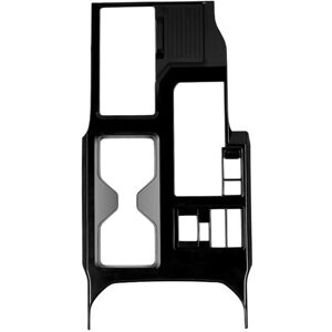Tlily - Car Center Console Gear Shift Panel Trim Cover Stickers for Prado LC250 2024 rhd Glossy Black