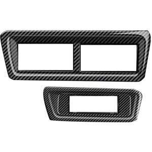 Tlily - Car Central Control MultiFunction Button Trim Frame for Suzuki spacia 2017-2022 Car Interior Accessorie rhd,b