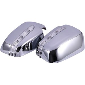 Tlily - Car Door Mirror Covers with led for Mitsubishi Triton L200 2005-2014 Pajero Sport 2011