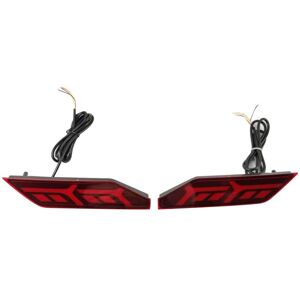 TLILY Car LED Rear Fog Lamp Brake Light Rear Bumper Decoration Lamp For Mitsubishi Pajero Sport 2018 2019 2020
